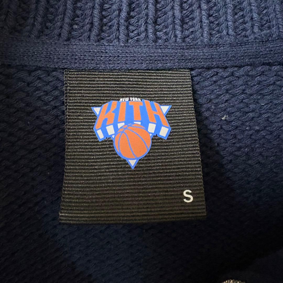 【激レア】KITH キス　NBA ジャケット　ニット　完売モデル　ブルゾン　刺繍