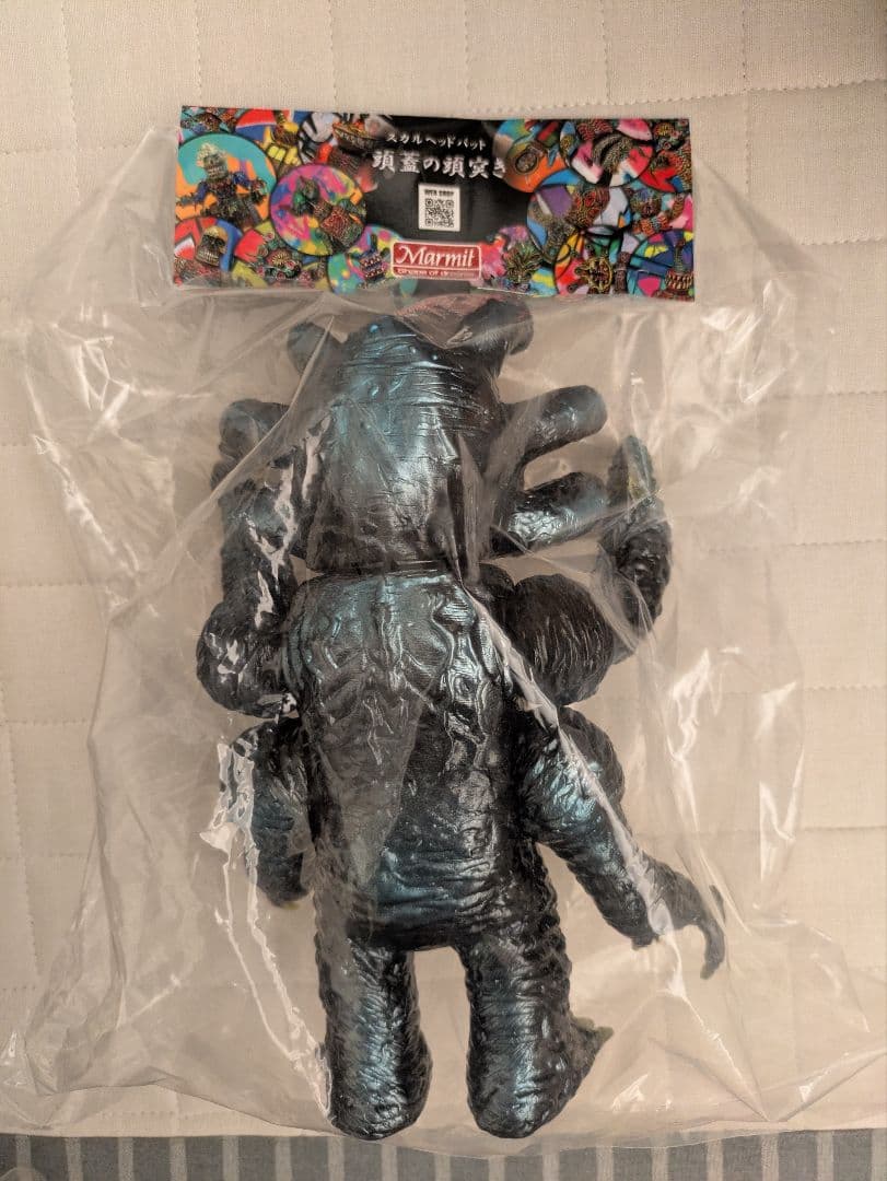 ガニメデX スカルヘッドバット SKULL HEAD BUTT ソフビ