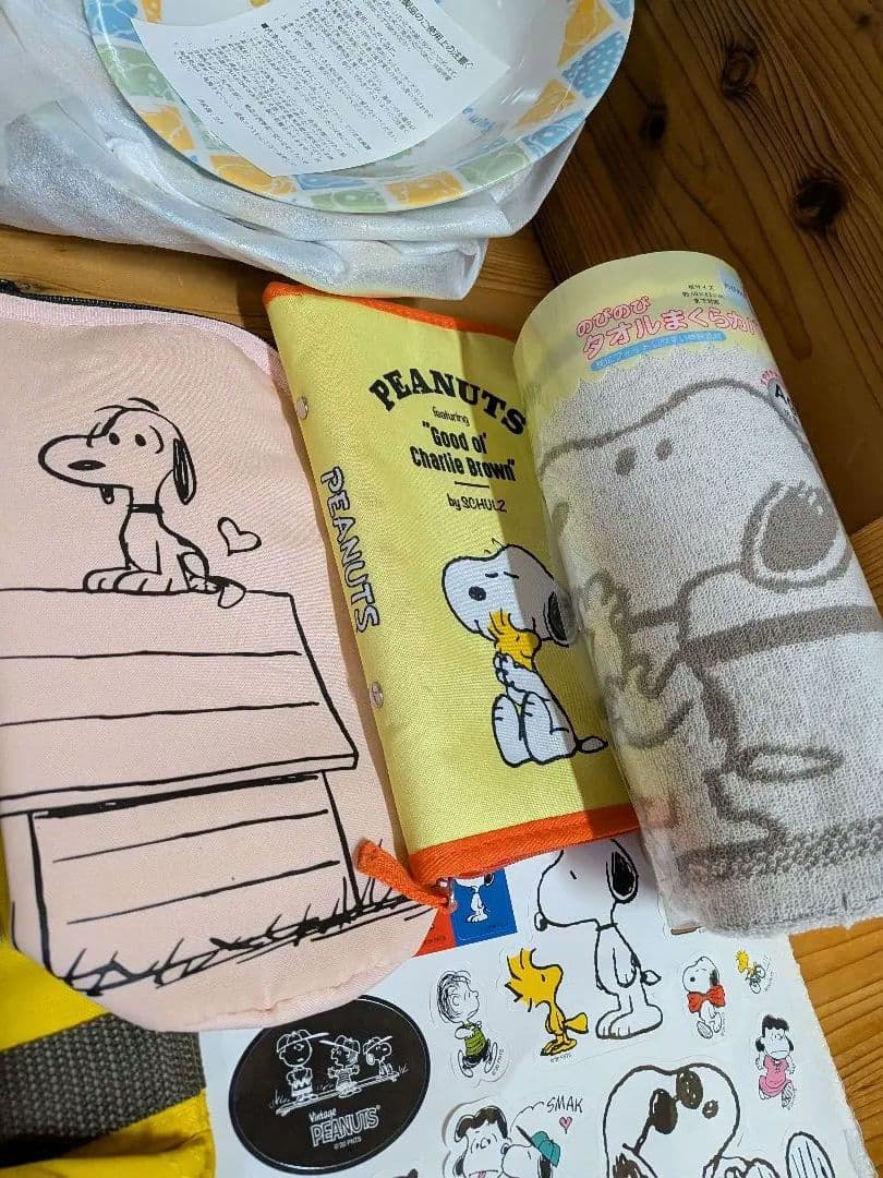 新品 スヌーピー SNOOPY 皿 コップ グラス カバー セット - メルカリ