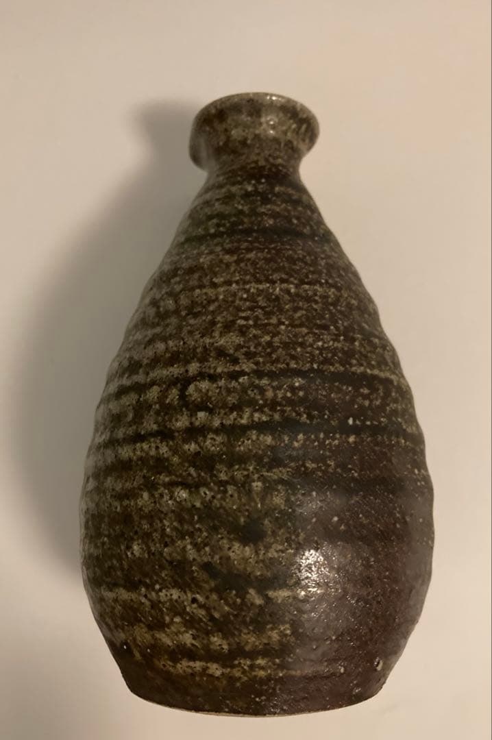 唐津焼　骨董品　陶印　黒唐津