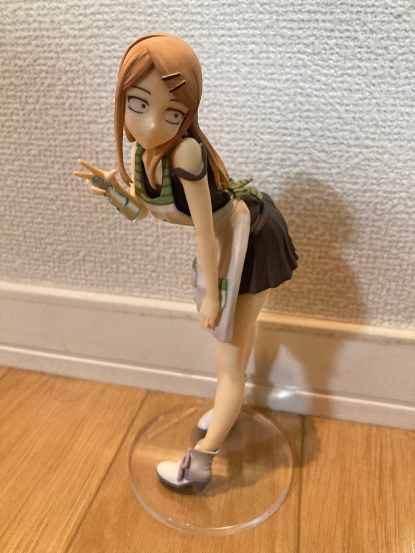 遠藤サヤ　フィギュア だがしかし』遠藤サヤの彩色見本写真、その全容が明らかに！TBS