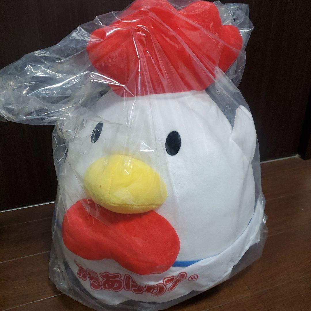 一番くじローソンC賞からあげクンぬいぐるみラストワン賞他 - メルカリ