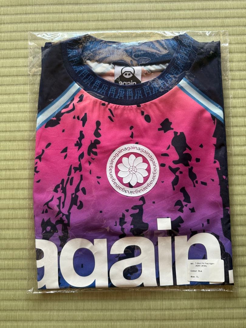 Fred Again.. フレッドアゲインSoccer Jersey XLサイズ - メルカリ