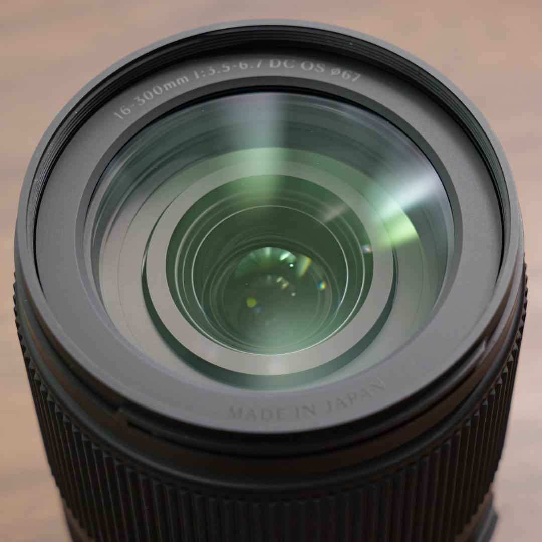 SIGMA 16-300mm F3.5-6.3 DC OS Lマウント