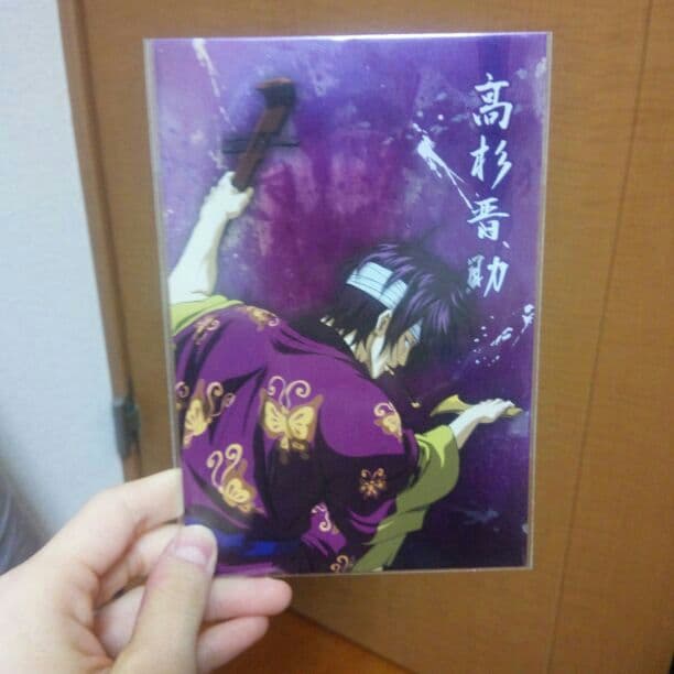 銀魂　ポストカード