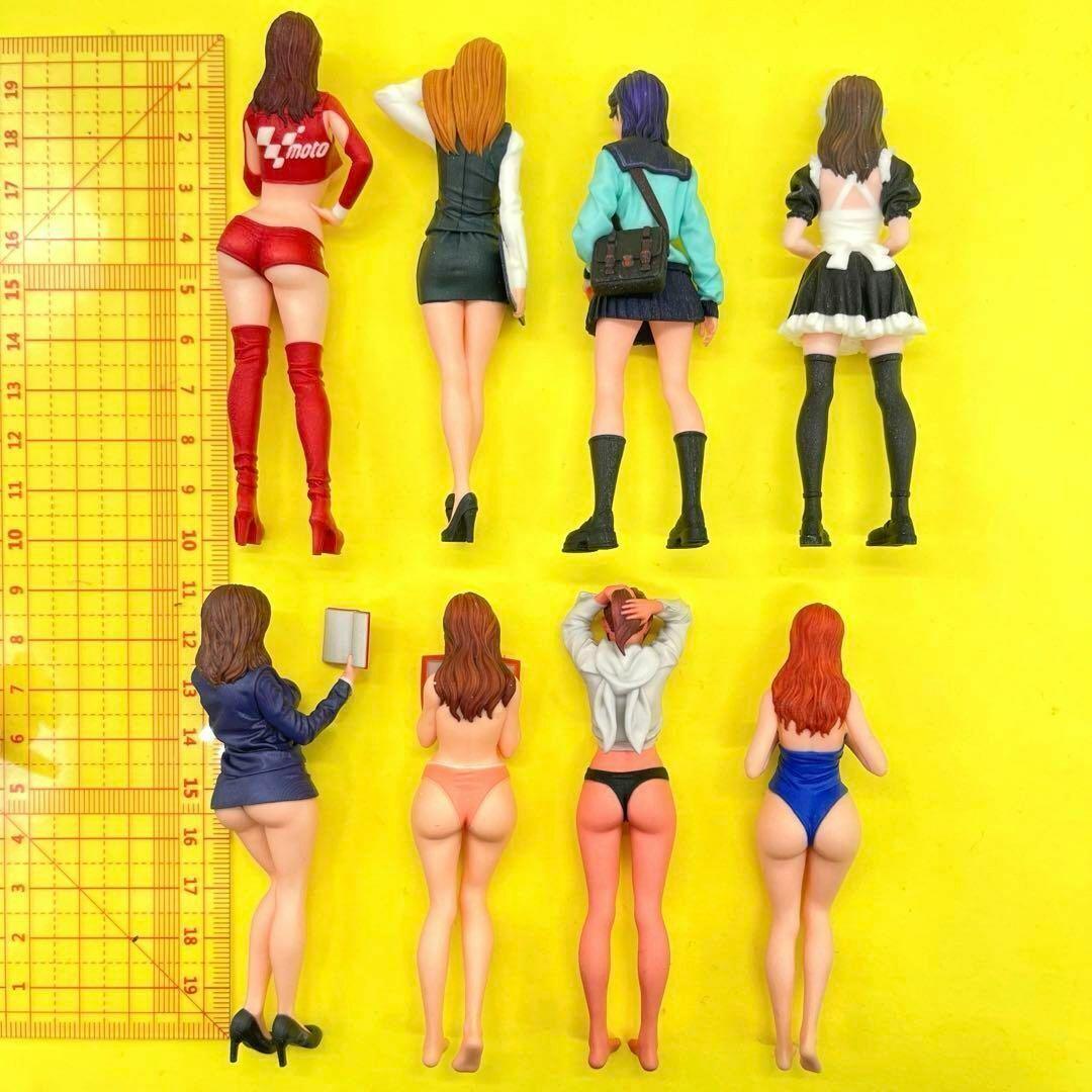 1/18 オーシャンコスモス フィギュア8体 完成品 1/64より大