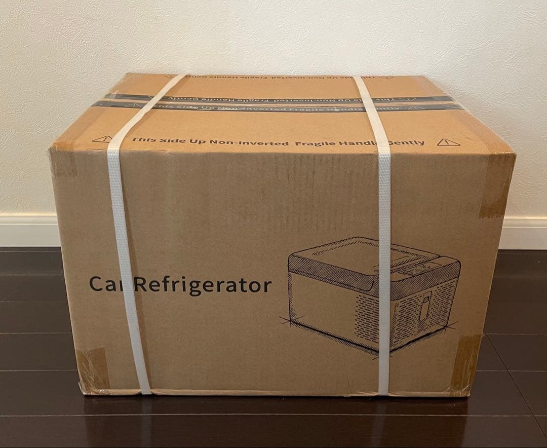 新品 LVYUAN リョクエン 9L ポータブル 車載冷蔵庫