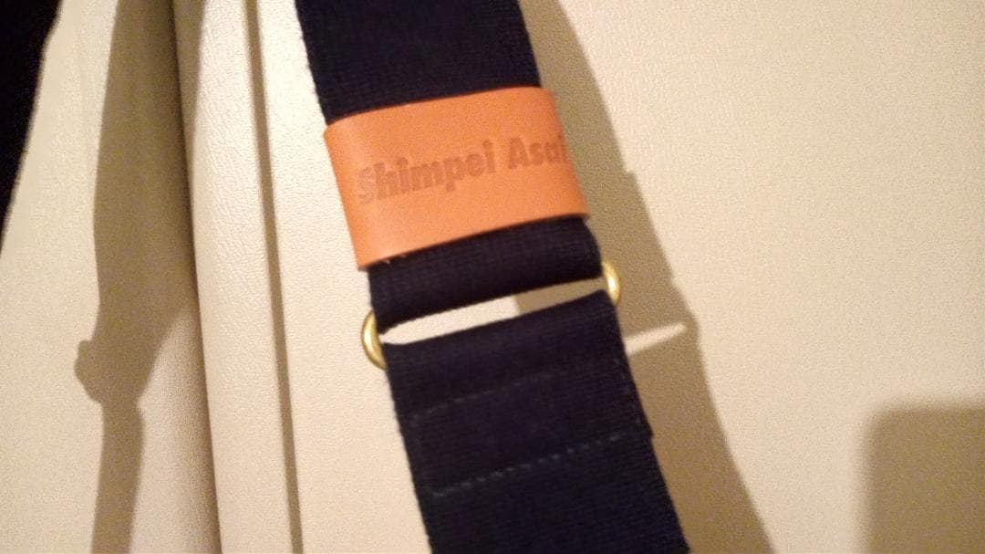 ヘミングス サンタツ浅井慎平モデルカメラバッグショルダーバッグHEMING’S