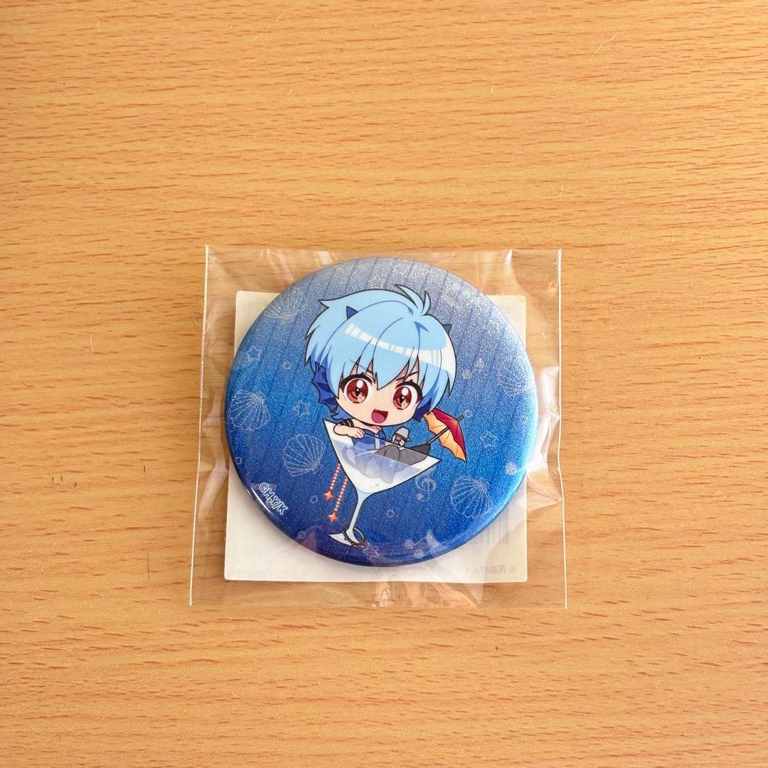 ぴちぴちピッチ ミミ 缶バッジ - メルカリ