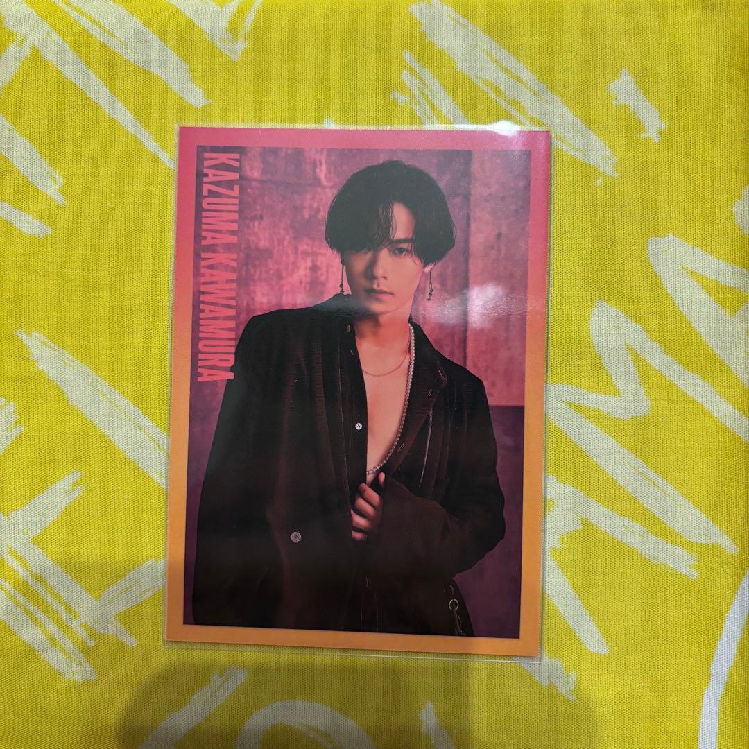 川村壱馬 Endless Happy Ending トレカ フォトカード - メルカリ