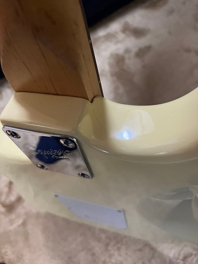 【調整済】Squier スクワイア　fender ストラト　エレキギター