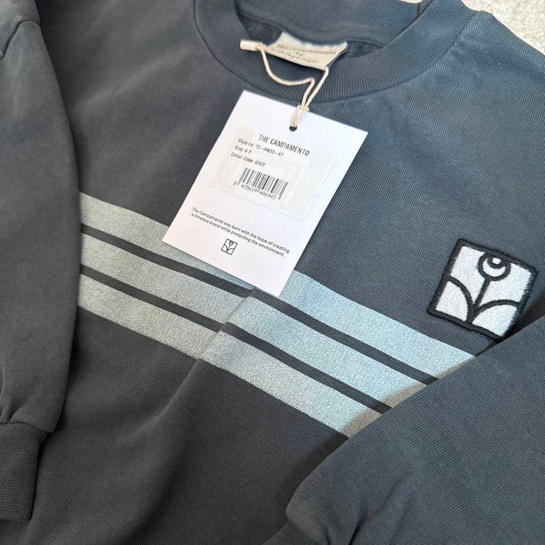 トップス The campamento sweatshirt 25aw 4y