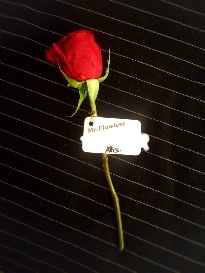 Hey!Say!JUMP 髙木雄也Mr.Flawless バラ直筆メッセージ入り Hey!Say!JUMP 髙木雄也Mr.Flawless バラ直筆メッセージ入り - メルカリ