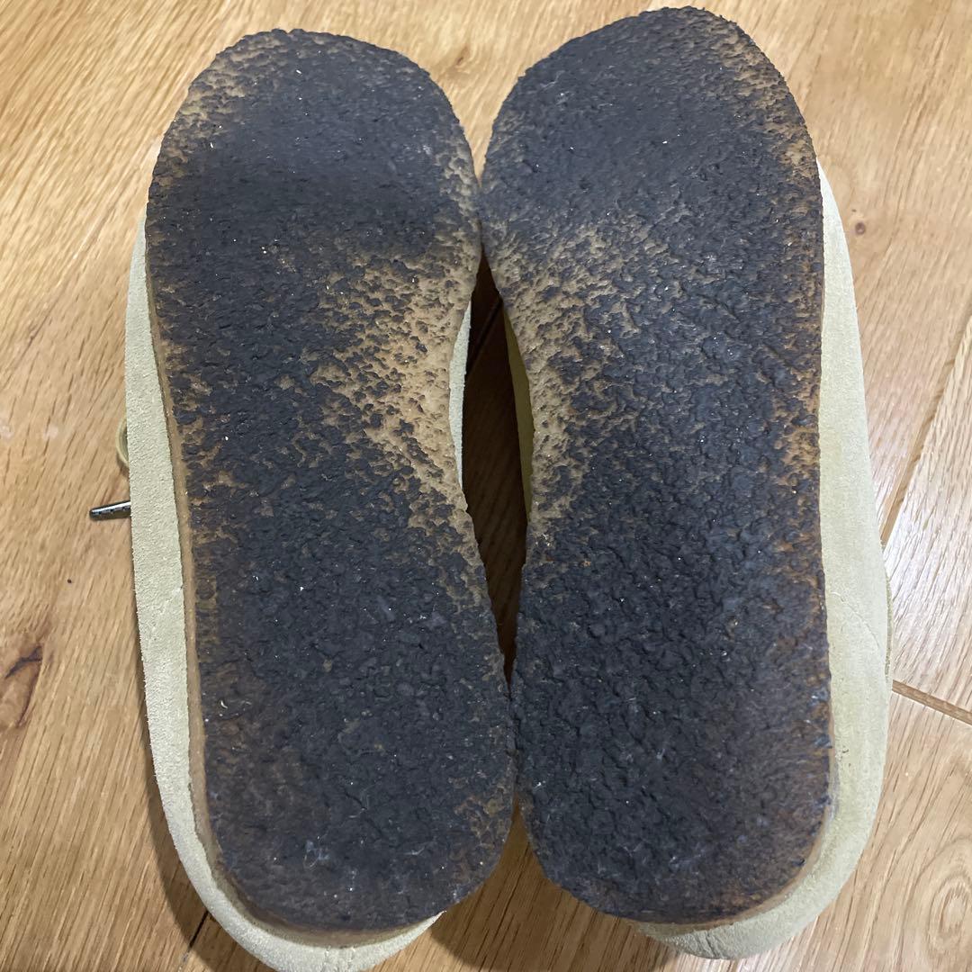 クラークス ワラビー ベージュ　26㎝