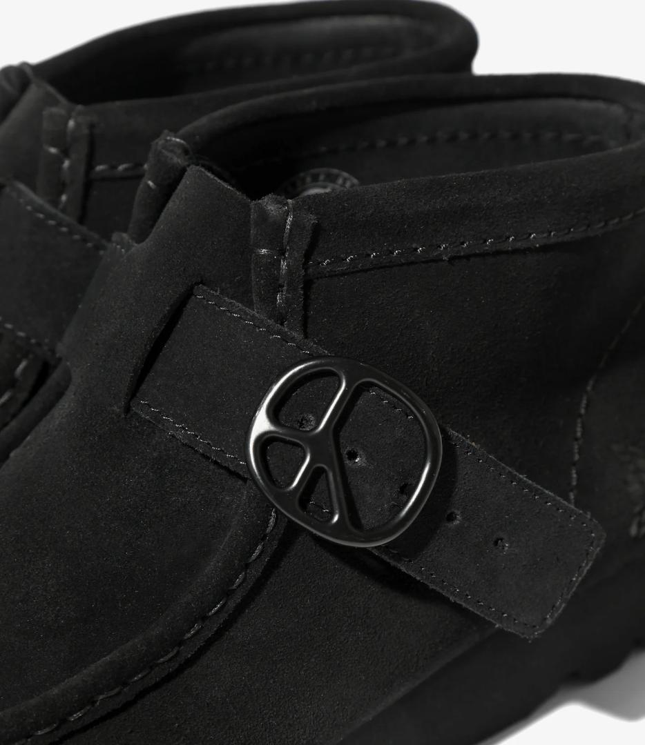 新品 NEEDLES x CLARKS Wallabee ワラビー ブーツ 7