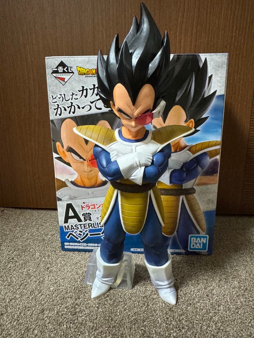 ドラゴンボール一番くじEX 天下分け目の超決戦！！A賞ベジータ