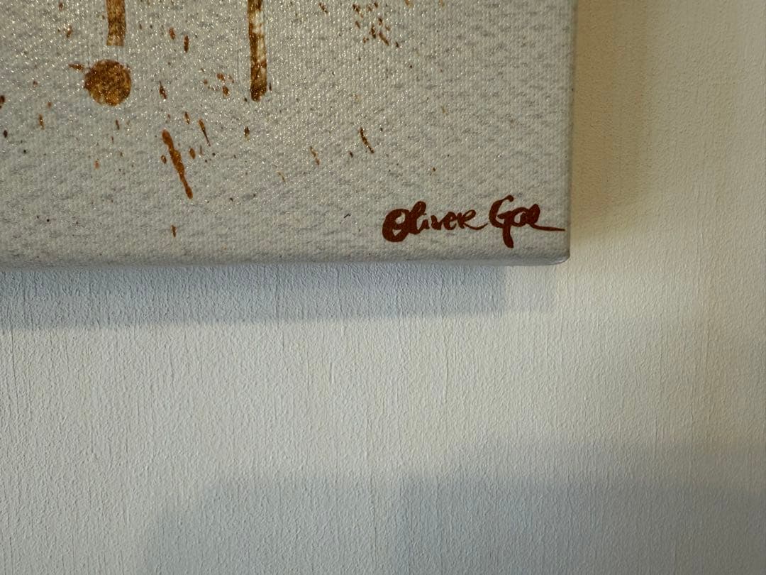 超希少 Oliver Gal NY Rock Skyline 自由の女神 - メルカリ