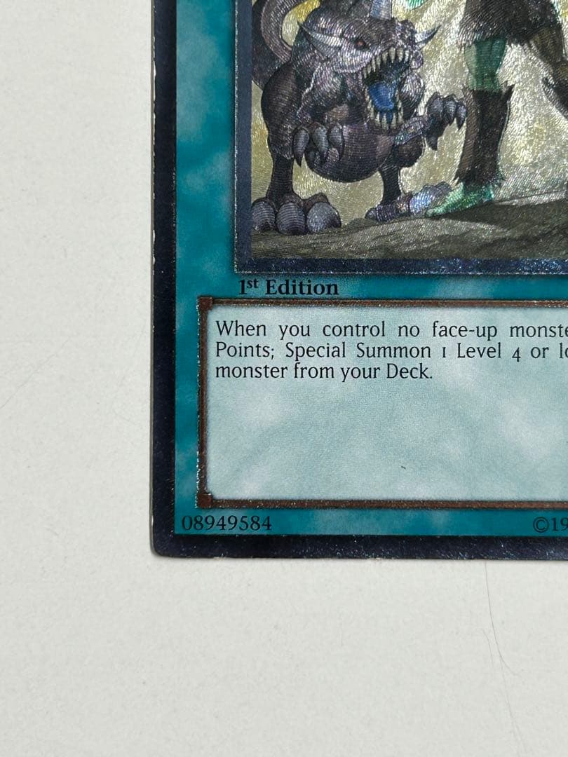 ヒーローアライブ　英語版　レリーフ　1st