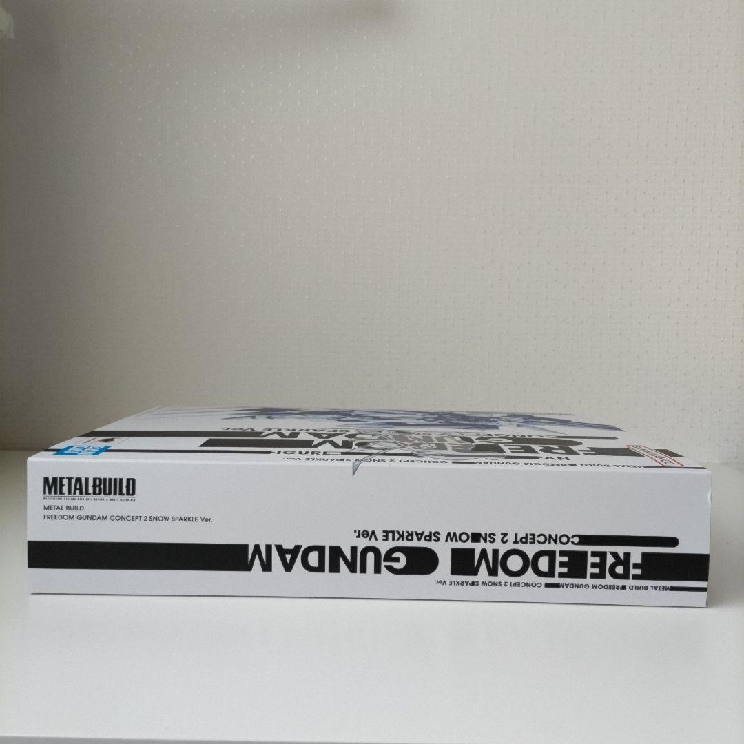 メタルビルド フリーダムガンダムCONCEPT2  SPARKLE