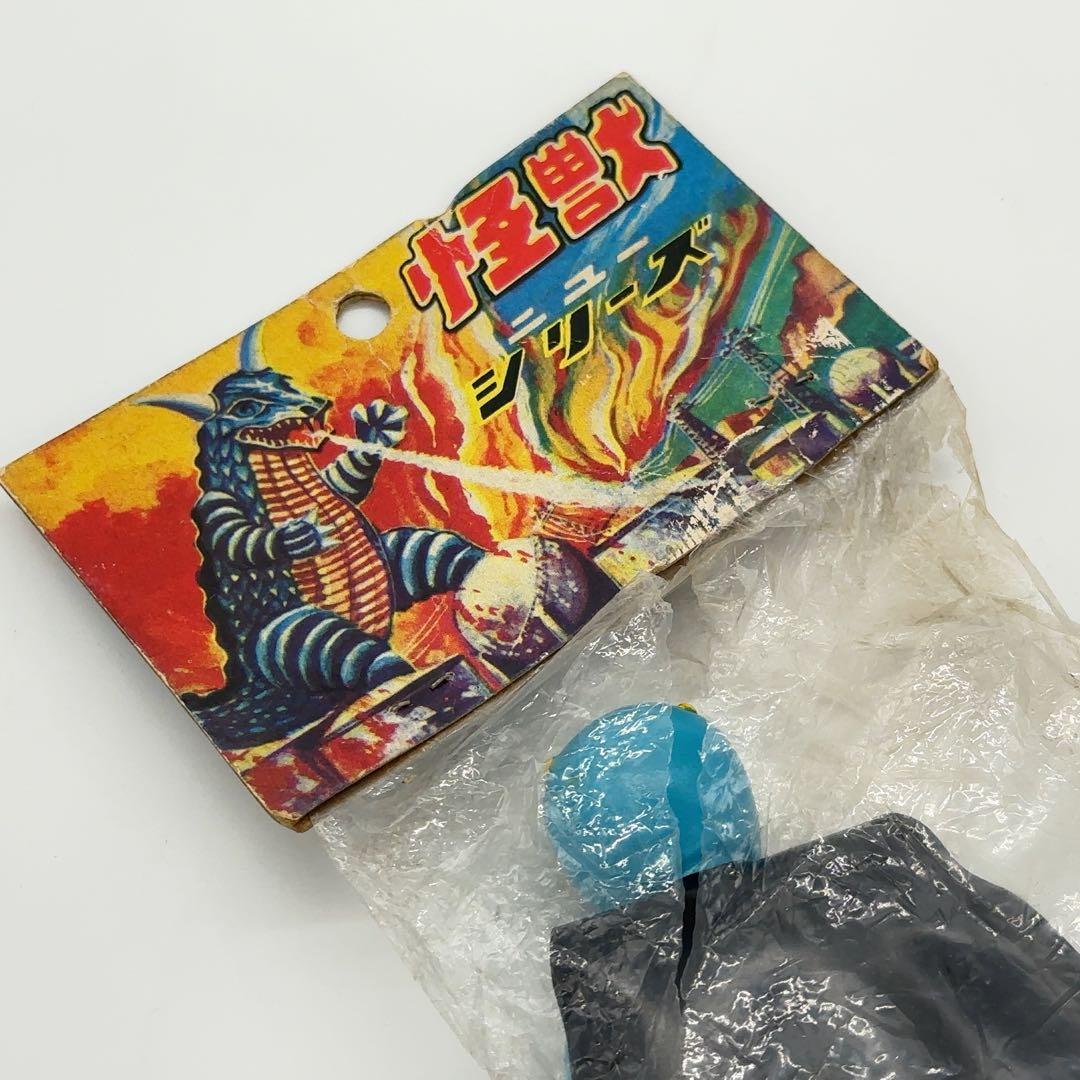 未開封 無版権 ダイアモンド•アイ ソフビ ビンテージ 希少品