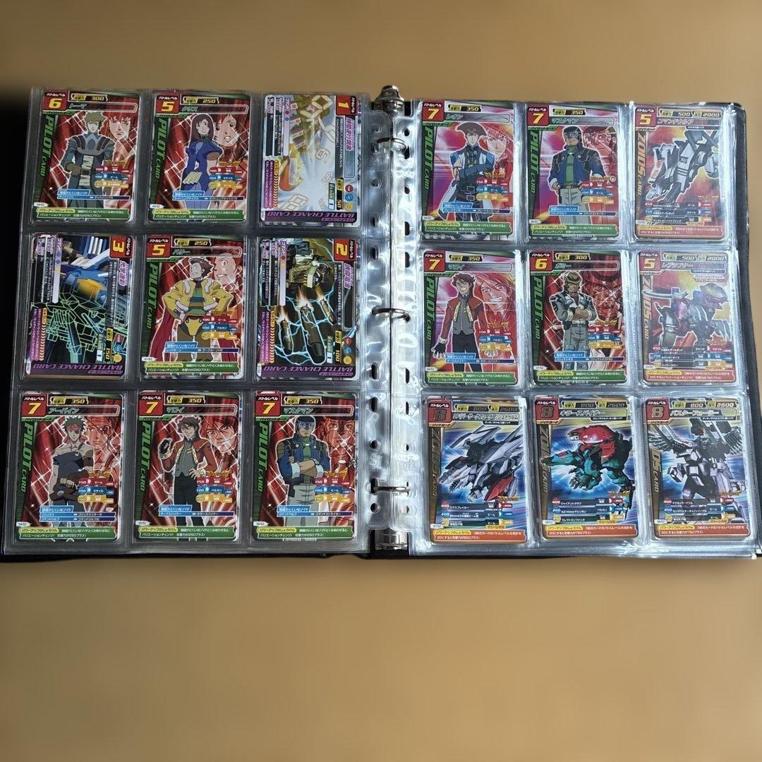 d*4様 ゾイドカードコロシアムまとめ売り