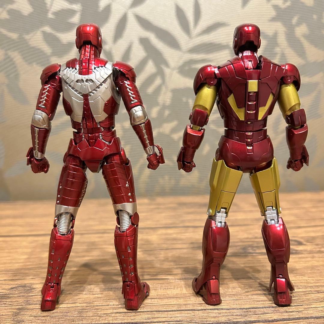 アイアンマンフィギュア 7体セット s.h.figuarts