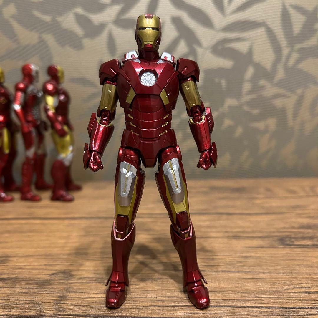 アイアンマンフィギュア 7体セット s.h.figuarts