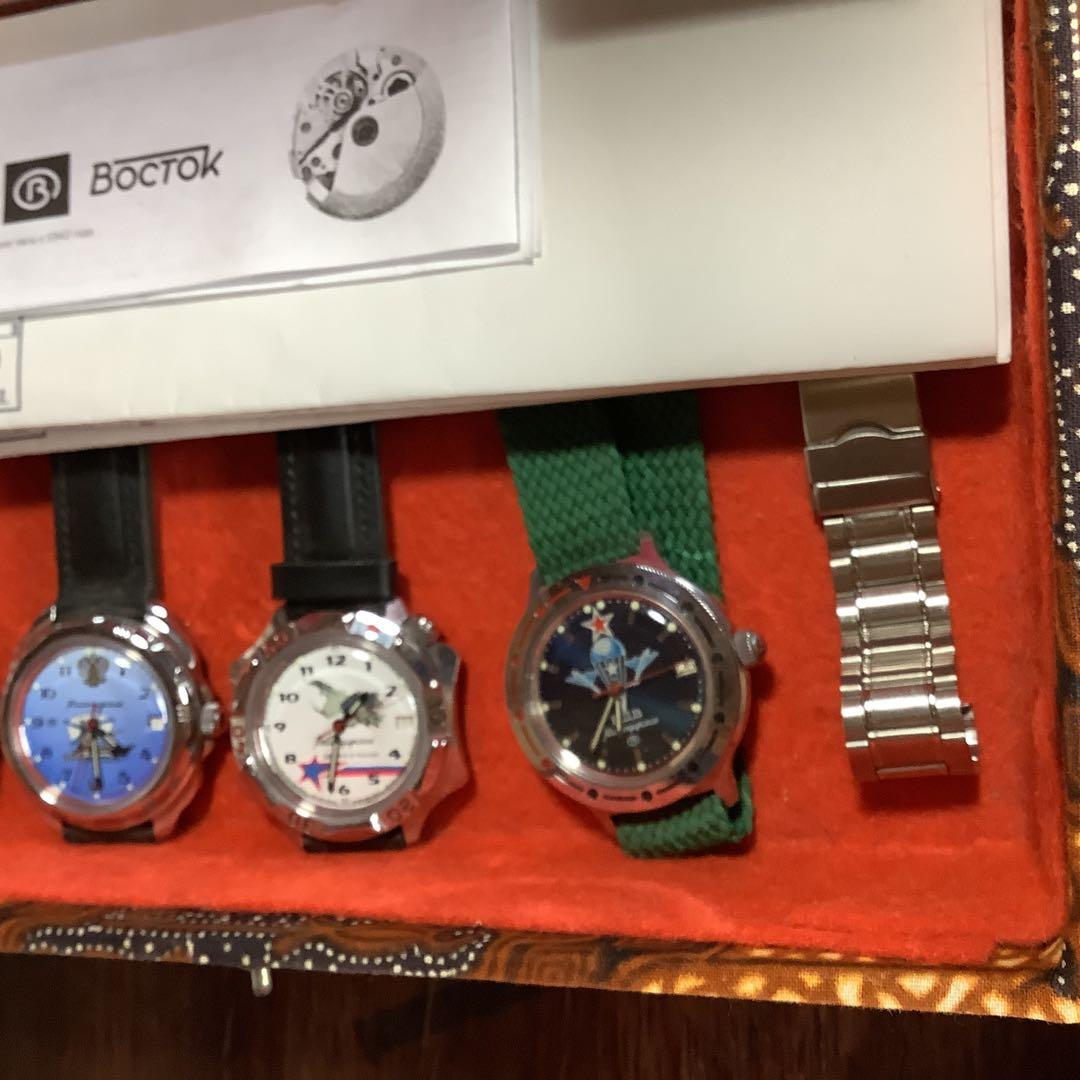 ボストーク コマンダスキー 4個