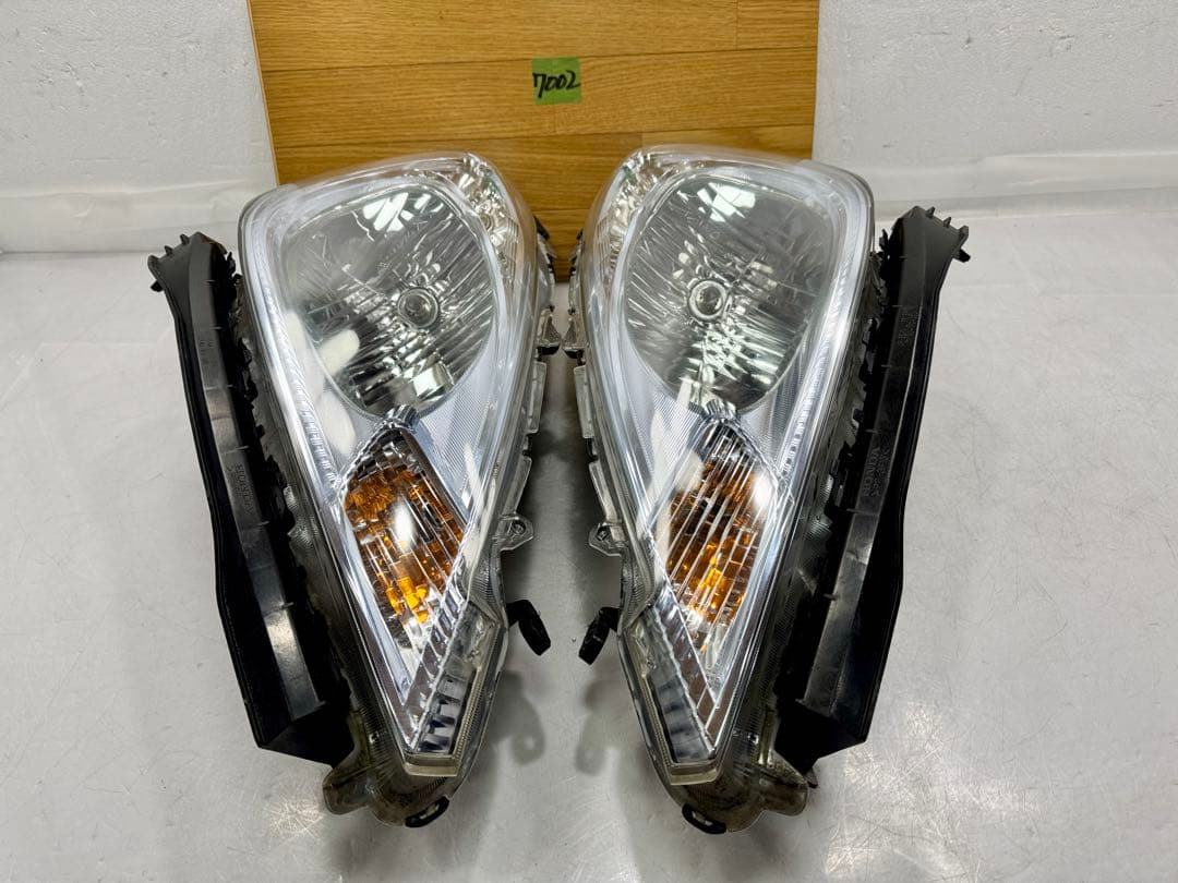 美品 ホンダ フィット 後期 GP1/GP4 GE6 HVヘッドライト 左右 - メルカリ