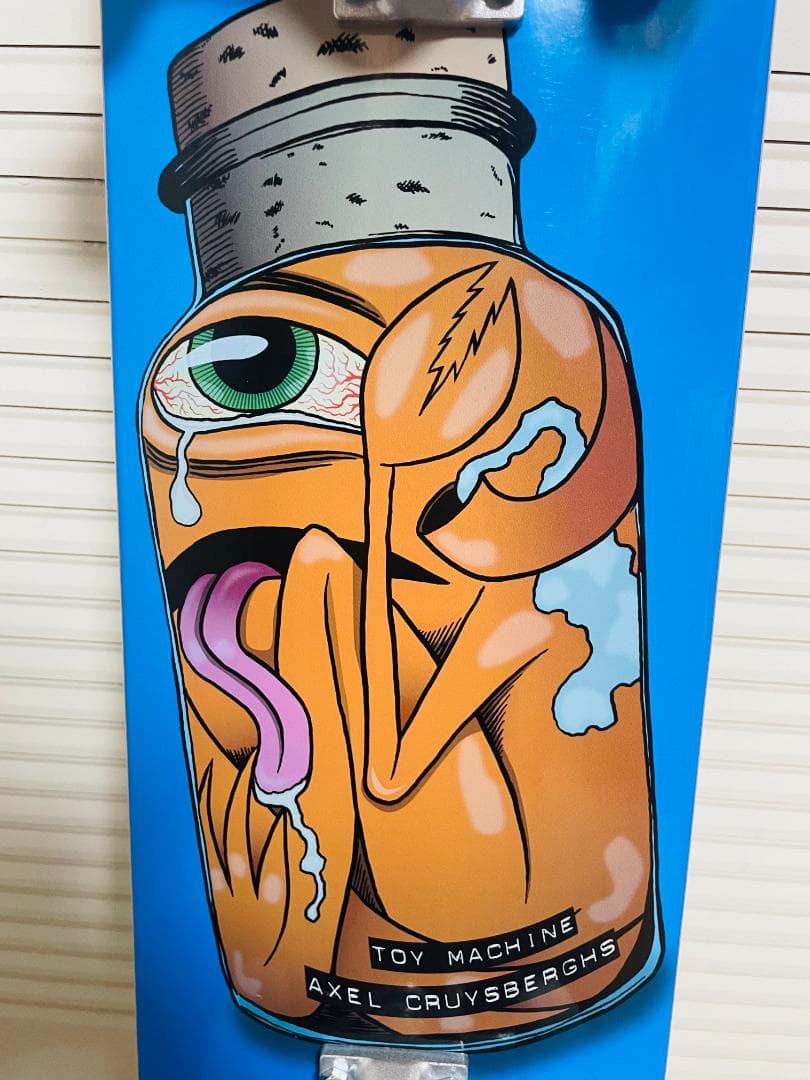 トイマシーン　TOY　MACHINE　スケートボード8.0コンプリートセット