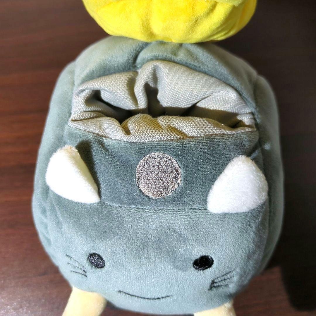 イエローハット ハットにゃん ぬいぐるみ - メルカリ