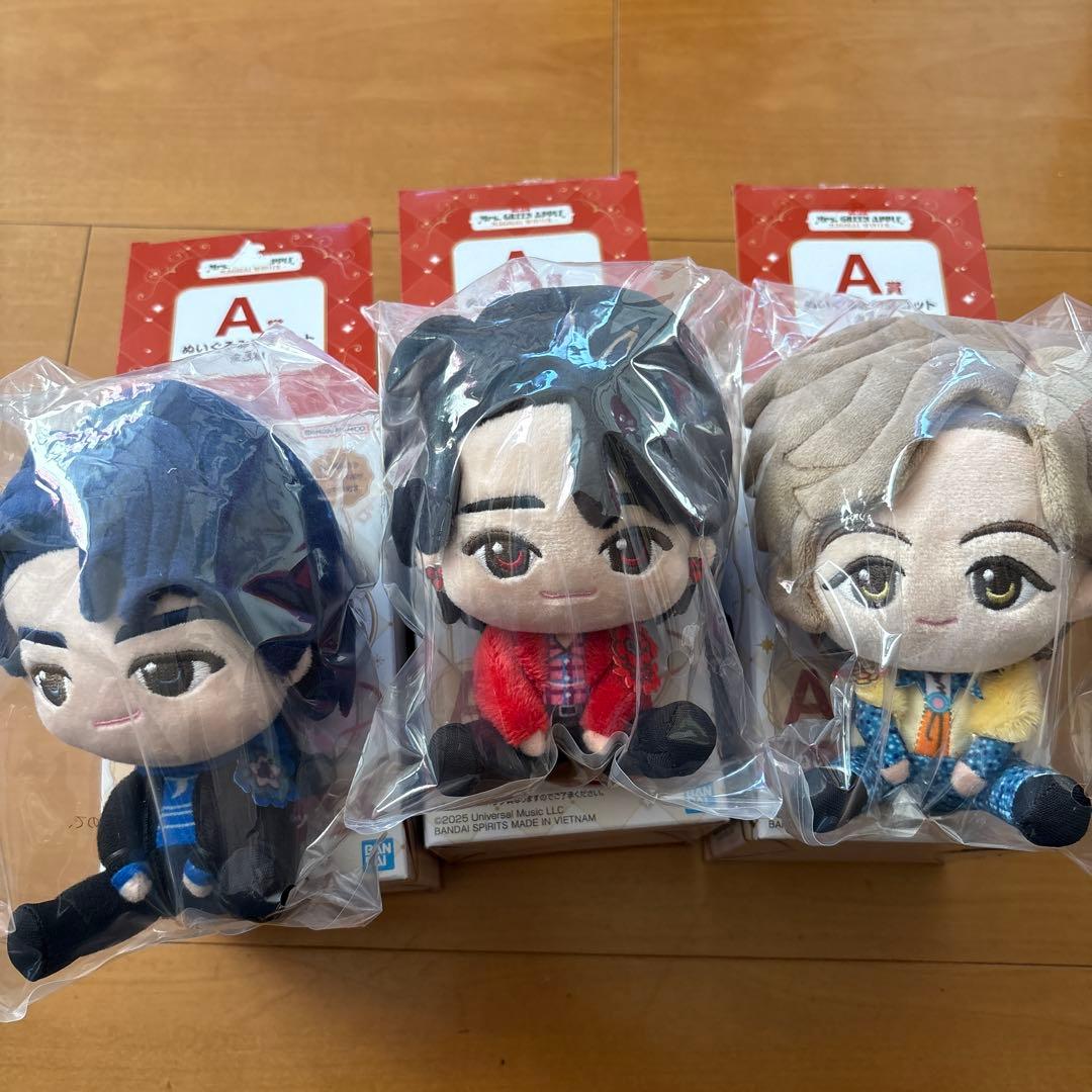 ミセス 一番くじ A賞 ぬいぐるみマスコット コンプ - メルカリ