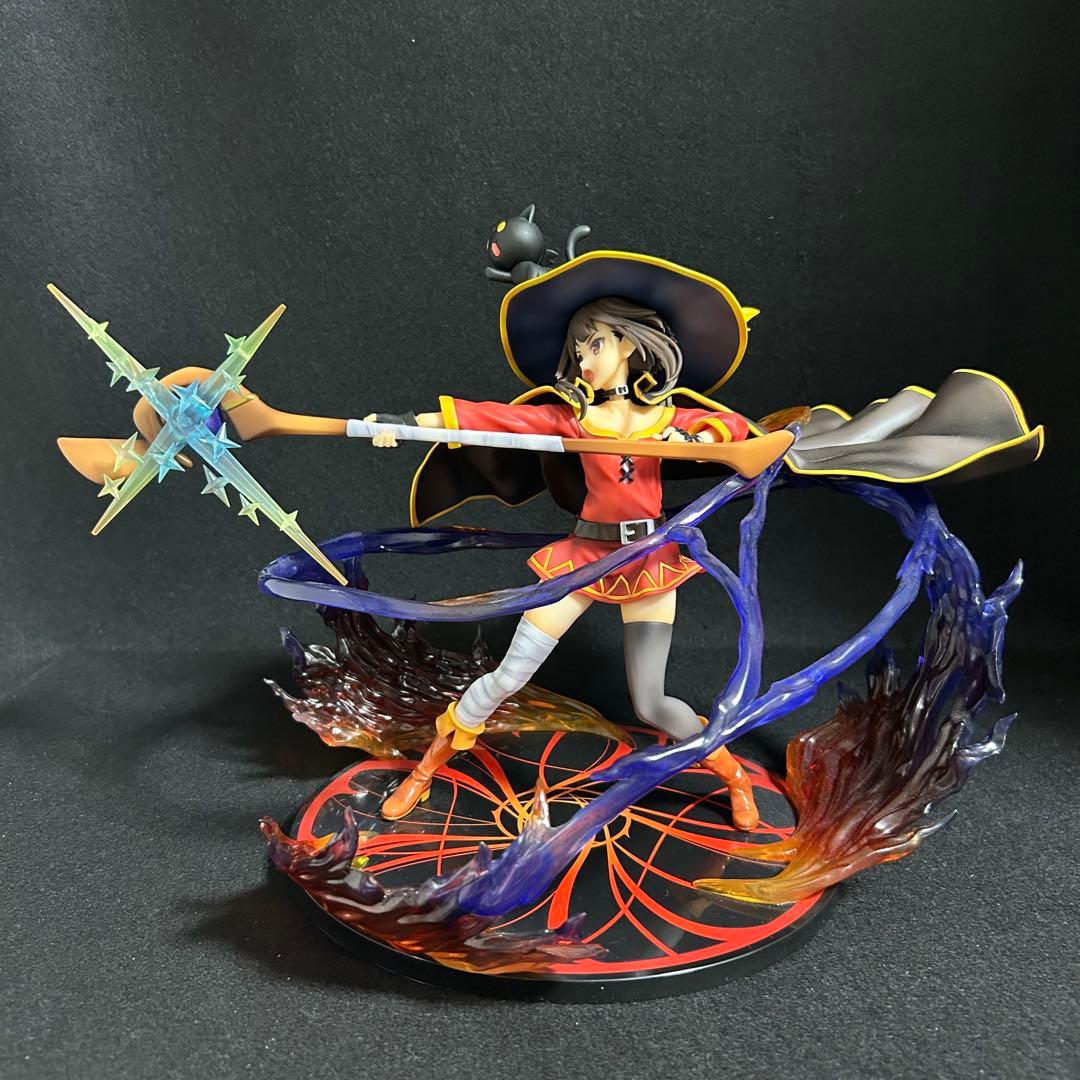 渋谷スクランブルめぐみん フィギュア この素晴らしい世界に祝福を！ スケール