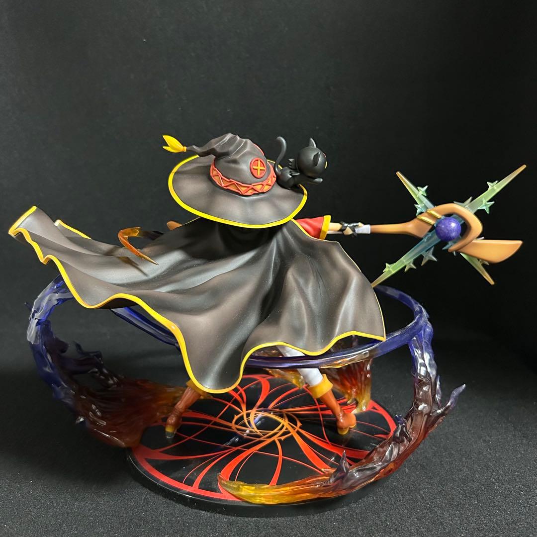 渋谷スクランブルめぐみん フィギュア この素晴らしい世界に祝福を！ スケール