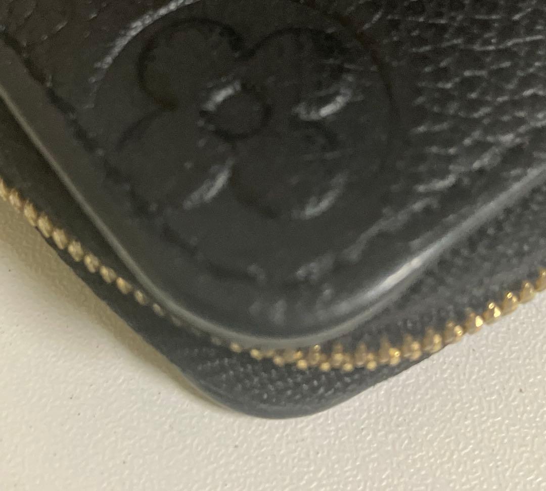 【美品】ルイヴィトン パース アンプラント モノグラム ノワール