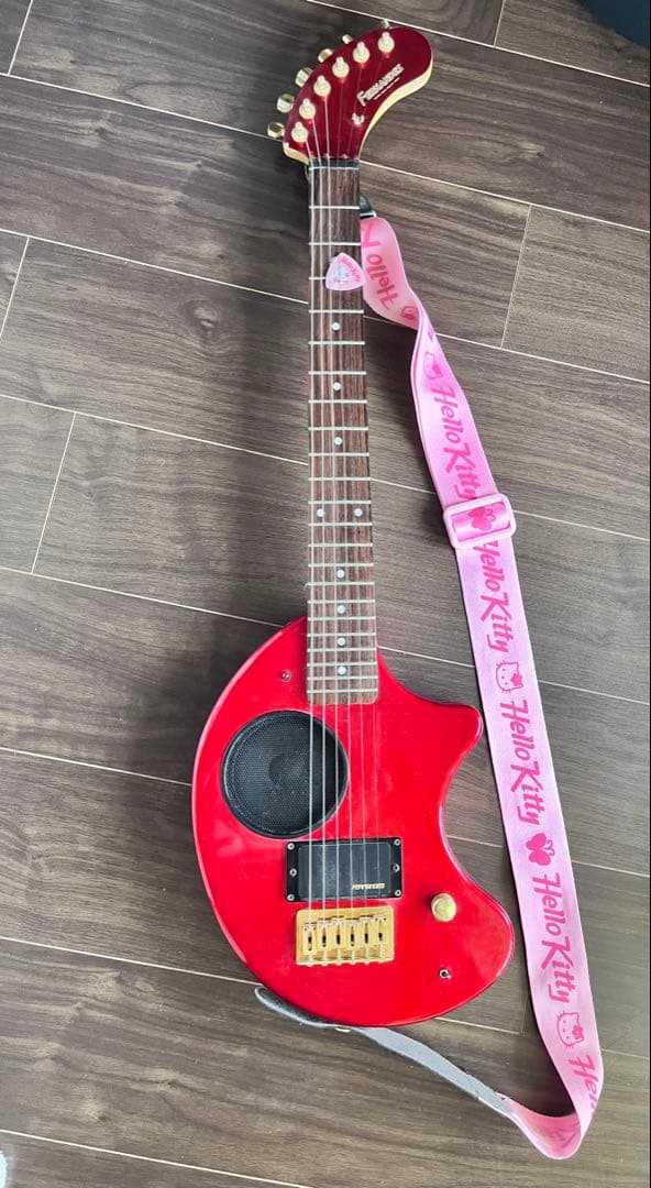 FERNANDES フェルナンデス ZO-3 ぞうさんRED FERNANDES ( フェルナンデス ) ZO-3 RED 送料無料 | サウンドハウス