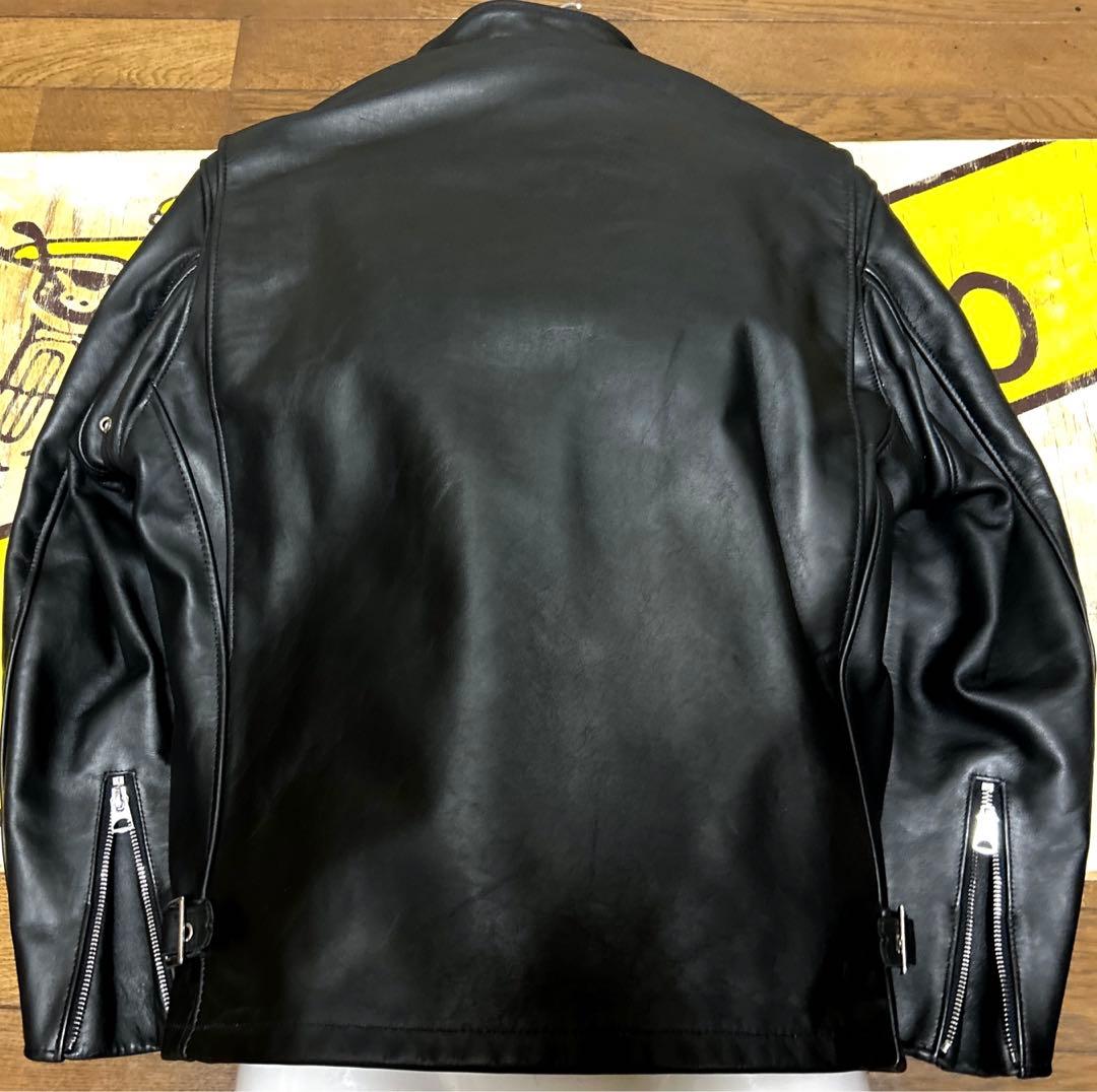 超美品‼️最新型schott641 42インチ ライダースインナーボア