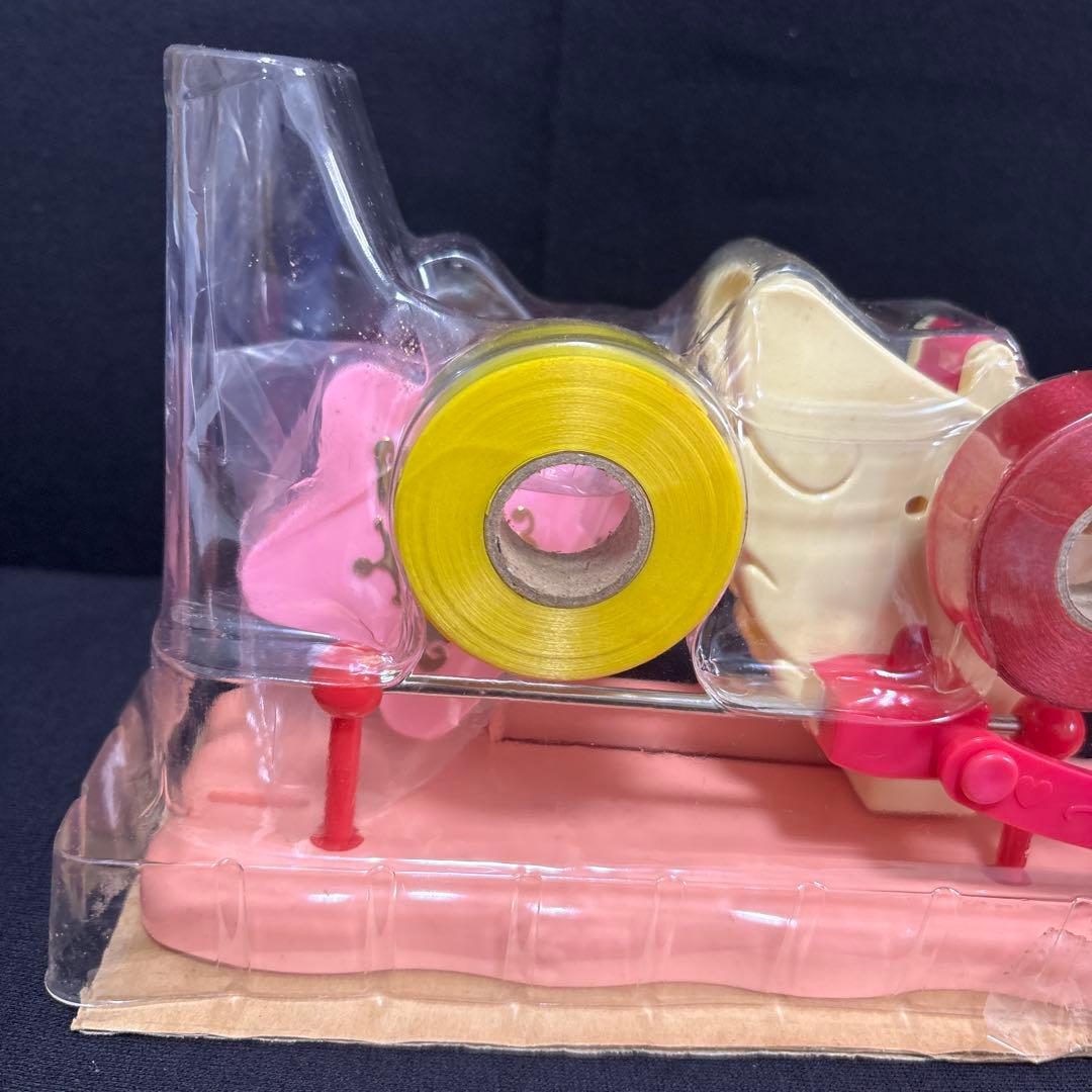 おジャ魔女どれみドッカ～ン フラワーリボンメーカー レア 廃盤 当時物