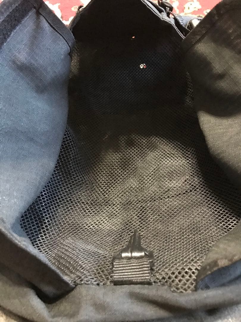 7/5画像追加 Oakley ブラック リュック(ビンテージ)