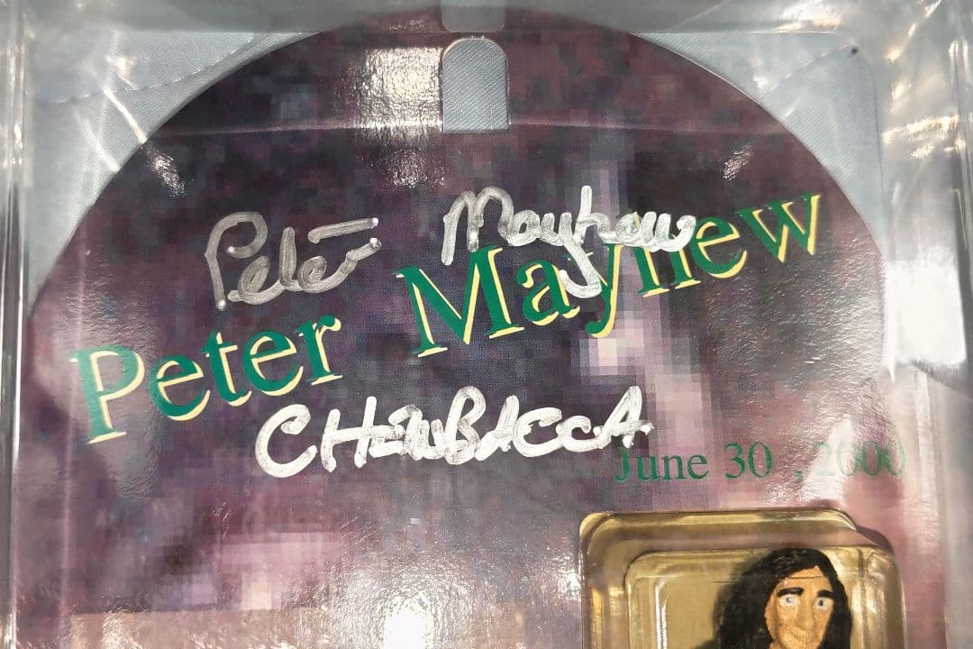 スターウォーズ　チューバッカ　ピーターメイフューフィギュア　REDMERCURY