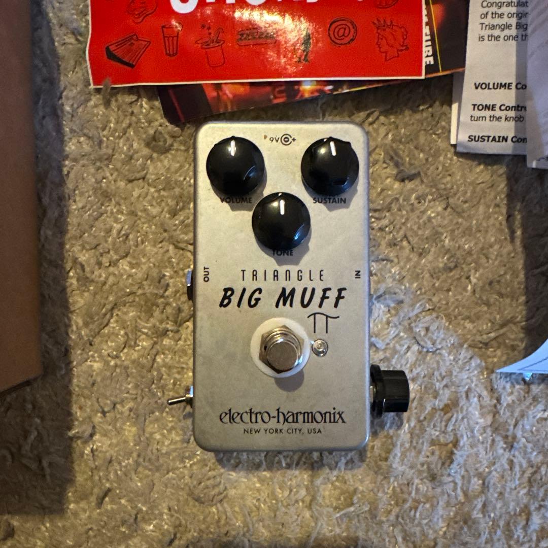 JHS Pedals Triangle Muff Illuminati Mod - メルカリ