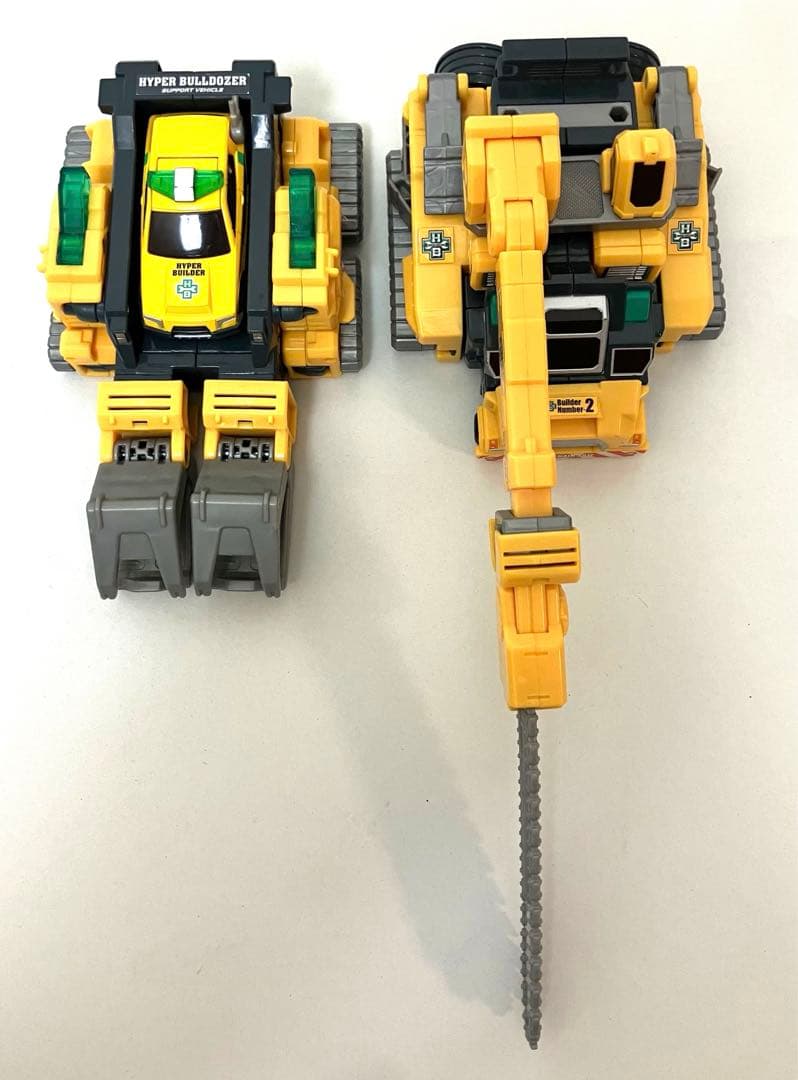 ◆送料無料◆トミカ ハイパーレスキュー ドライブヘッド10体セット