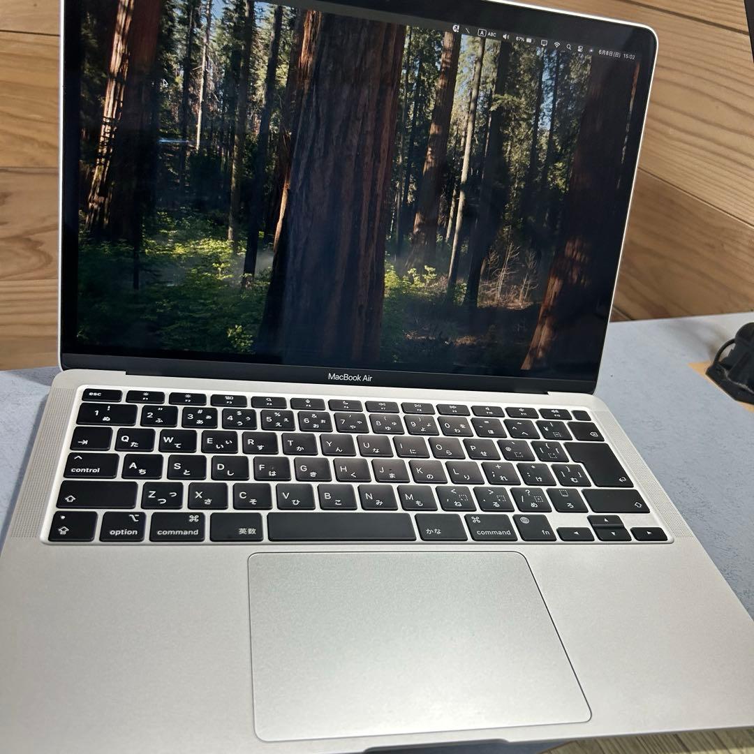M1 MacBook Air 13インチ8GB 256GB 2020