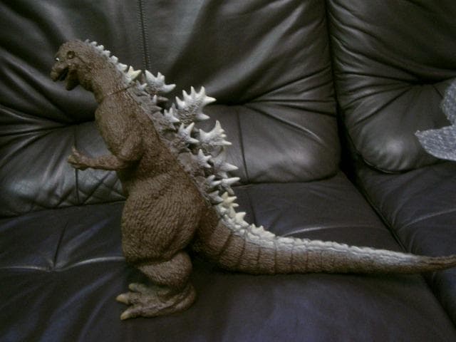 ゴジラ GODZILLA オリジナル ゴジラフィギュア