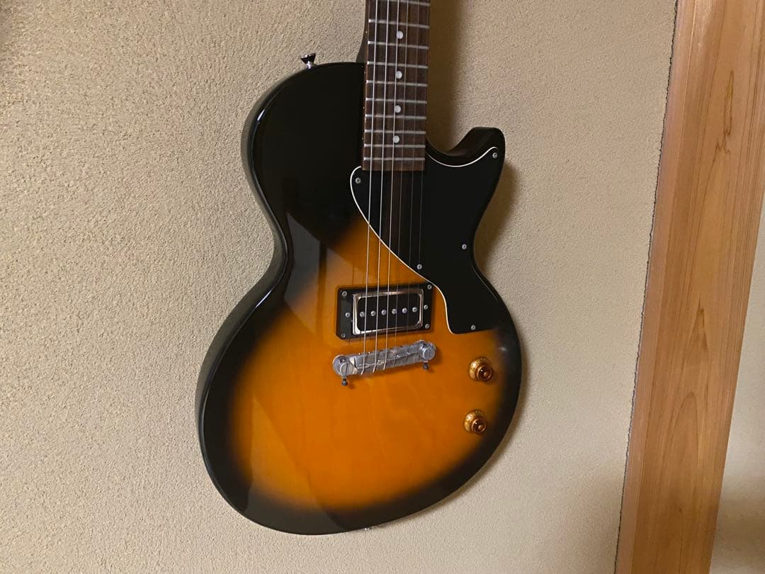 ケニー様　エピフォン レスポール ジュニア epiphone 純正ピックアップ付