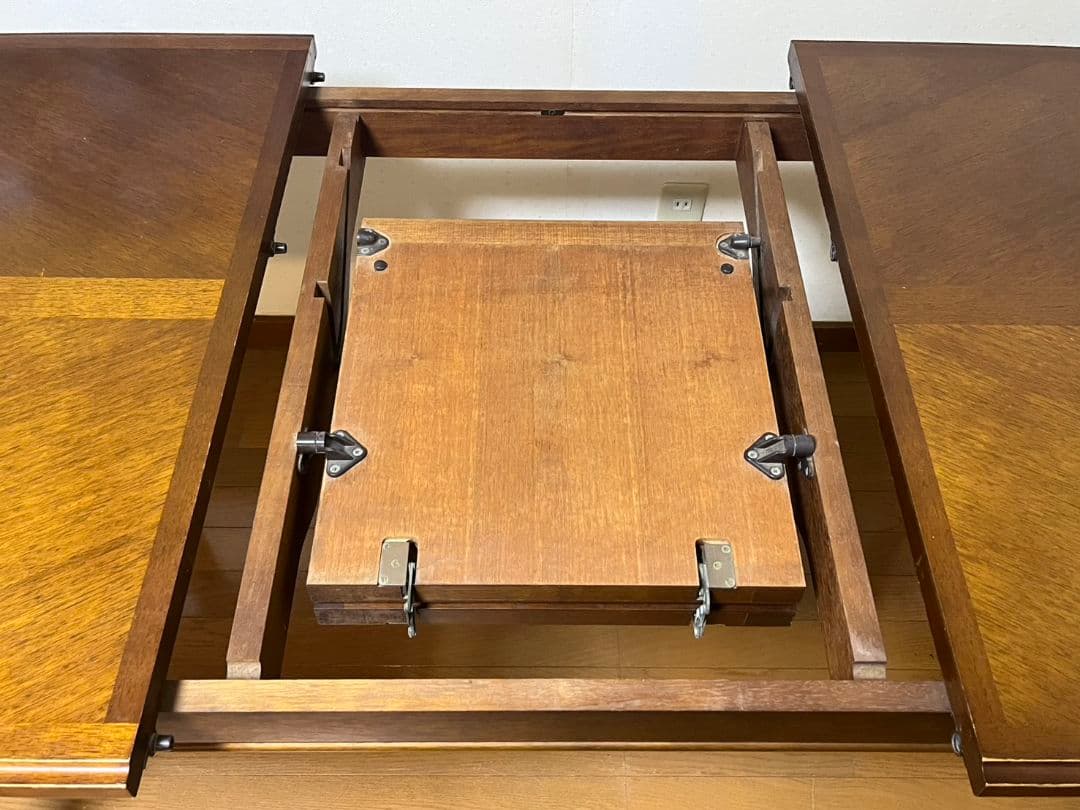 【週末セール】マルニ木工 伸長式ダイニングテーブル（marni 地中海シリーズ）