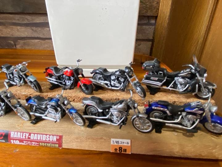 チョロバイハーレー非売品31台フルコンプ