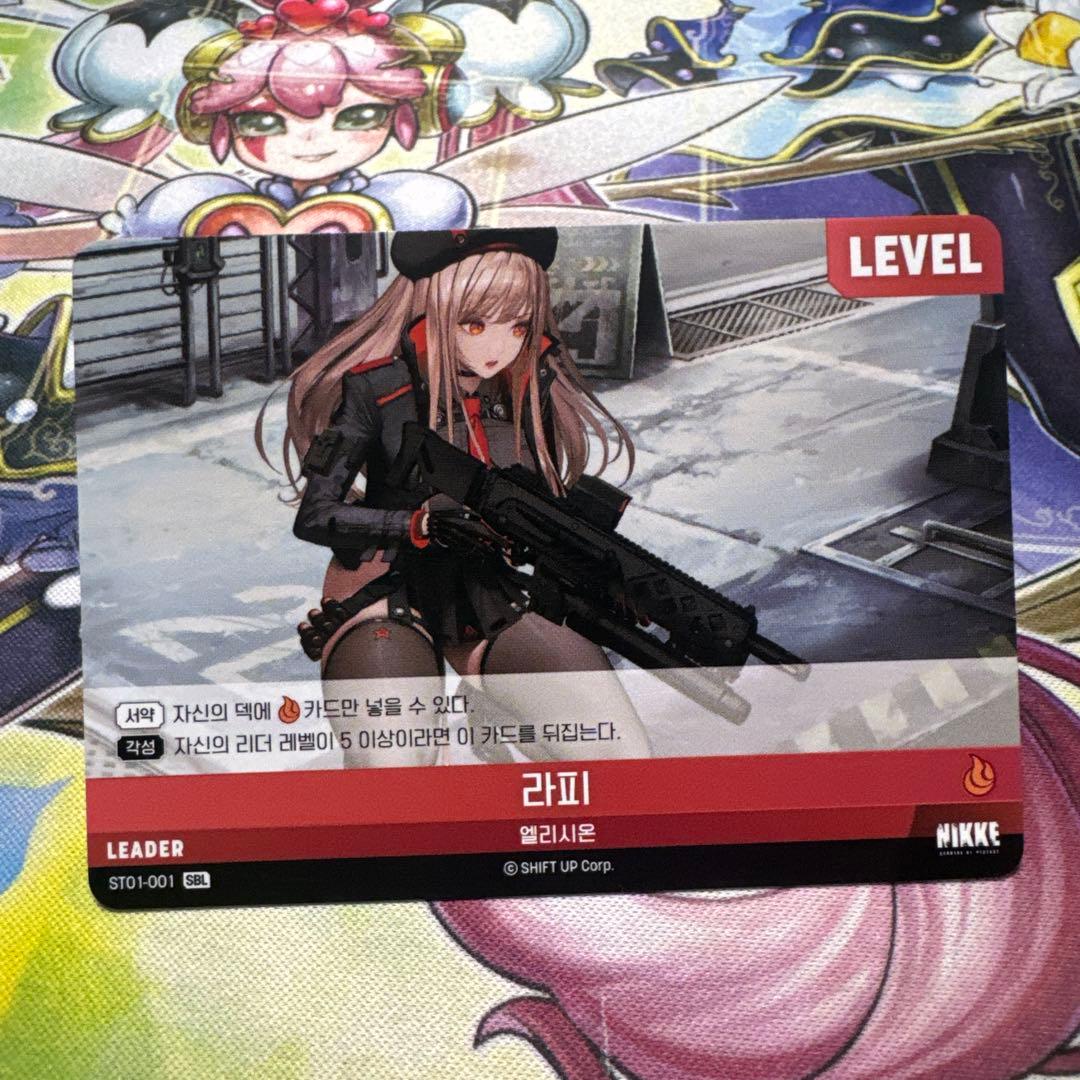 NIVEL ARENA 勝利の女神 NIKKE メガニケ　ラピ　SBL