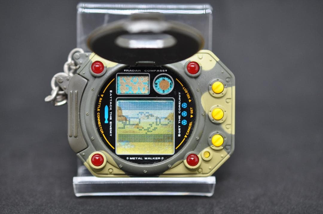 【希少レア】爆走戦記　メタルウォーカー　ウォーキングアドベンチャー　万歩計