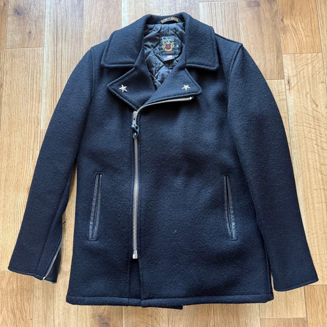 【美品】Schott ショット　シングル　シルバースター　アメリカ製 楽天市場】【最短即日発送】ポイント10倍！Schott ショット USA LINE